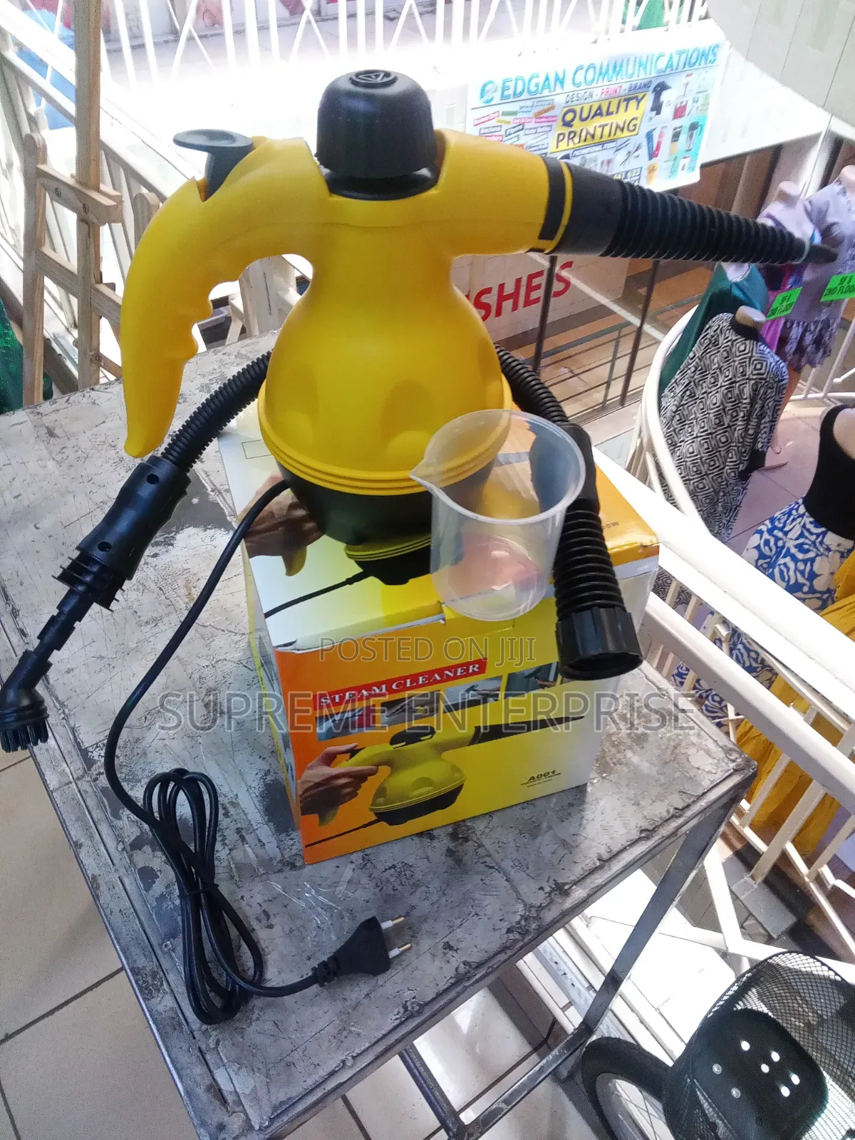 9 in 1 Multi Purpose Electric Steam Cleaner