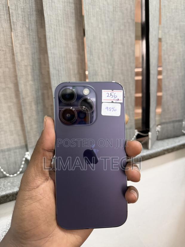 Apple iPhone 14 Pro 256 GB Purple - thumbnail 2
