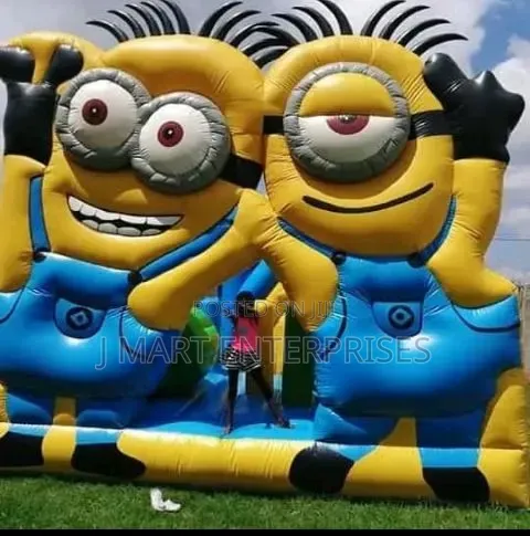 Minions Bouncing Castle