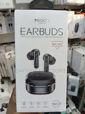 The Yesido Tws37 Wireless Earbuds.