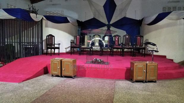 Elegant Red Carpet for Church Worship Centers