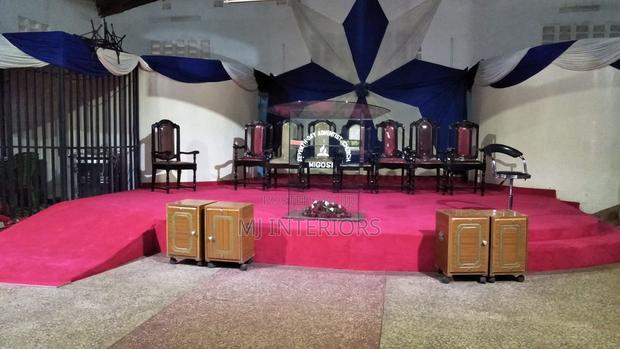 Luxury Red Church Carpet for Sanctuary Floors
