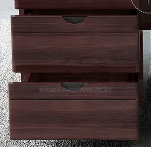 Office Desk; 1.4 Meters Mahogany DDQ- 5t Executive Desk
