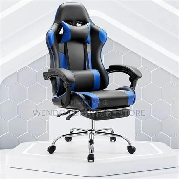 Office Chairs; Leather Extreme Studio Gamers Chairs - thumbnail 7