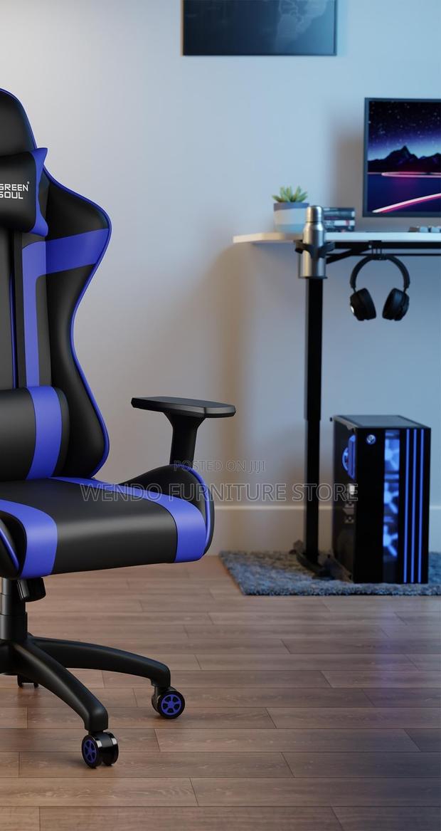 Office Chairs; Leather Extreme Studio Gamers Chairs - thumbnail 13