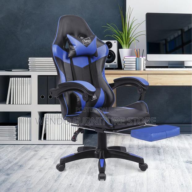 Office Chairs; Leather Extreme Studio Gamers Chairs - thumbnail 15