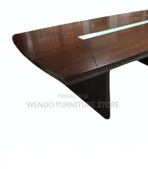Boardroom Table; 3 Meters Mahogany WTR- Boardroom Table