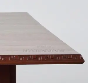 Boardroom Table; 3 Meters Mahogany WTR- Boardroom Table