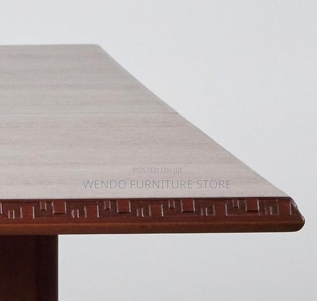 Boardroom Table; 3 Meters Mahogany WTR- Boardroom Table - thumbnail 4