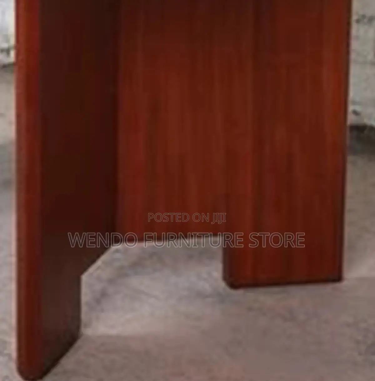 Boardroom Table; 3 Meters Mahogany WTR- Boardroom Table
