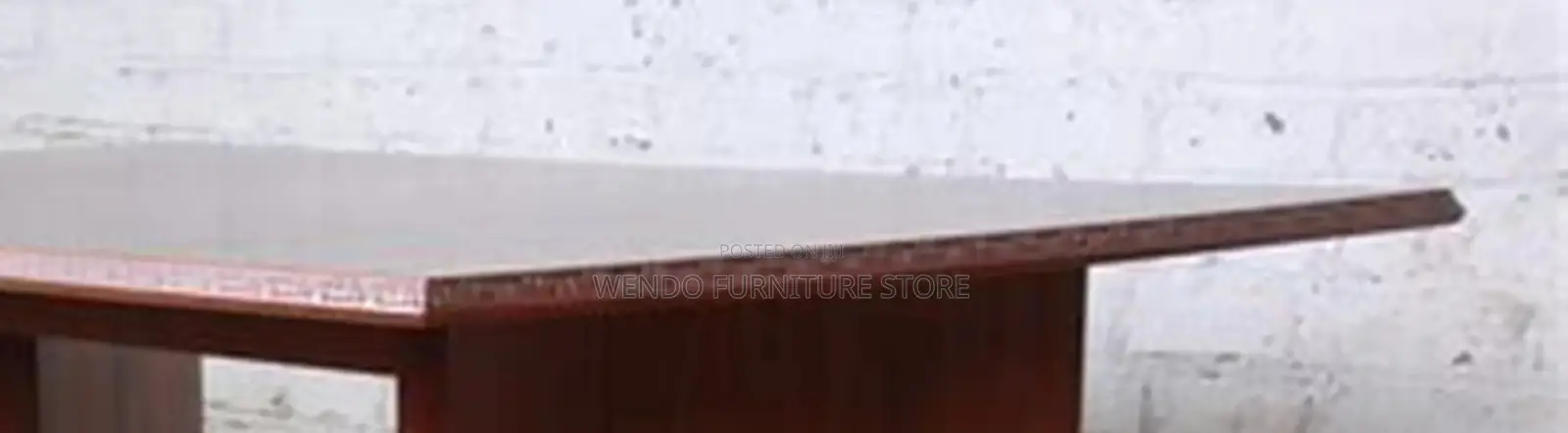 Boardroom Table; 3 Meters Mahogany WTR- Boardroom Table