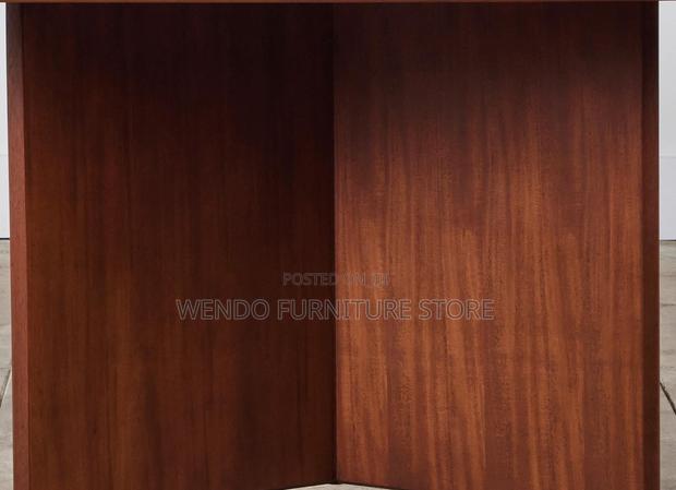 Boardroom Table; 3 Meters Mahogany WTR- Boardroom Table - thumbnail 10