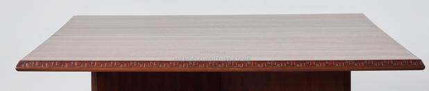 Boardroom Table; 3 Meters Mahogany WTR- Boardroom Table - thumbnail 11