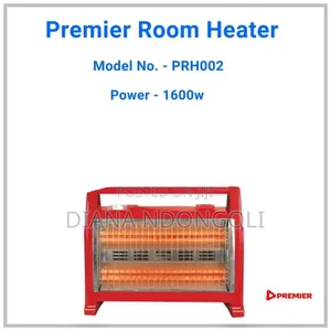*Premier Room Heater With Humidifier