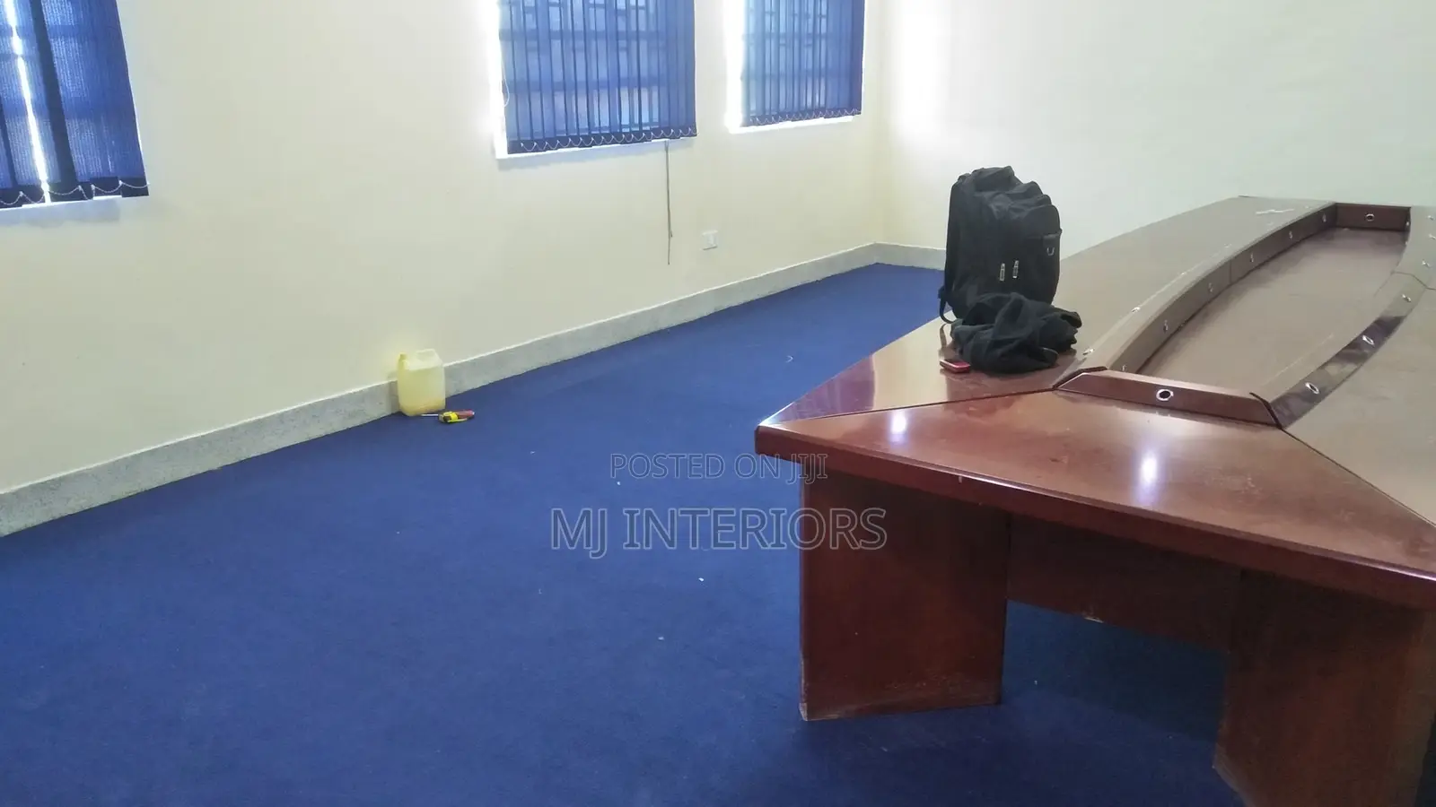 Blue Wall to Wall Carpet for Office Lobby and Waiting Areas