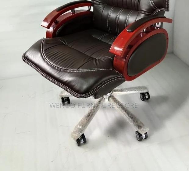 Office Chairs Executive Leather Office High Back Chairs - thumbnail 2