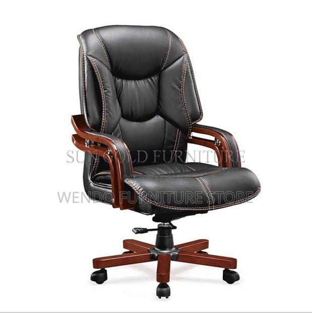 Office Chairs Executive Leather Office High Back Chairs - thumbnail 6