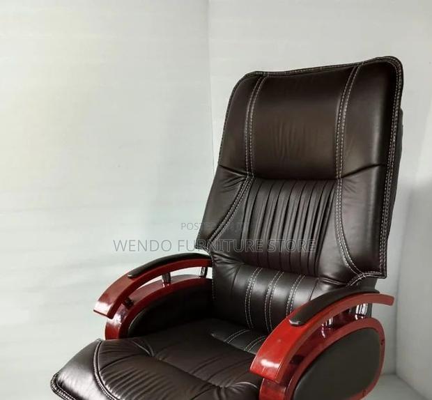 Office Chairs Executive Leather Office High Back Chairs - thumbnail 7