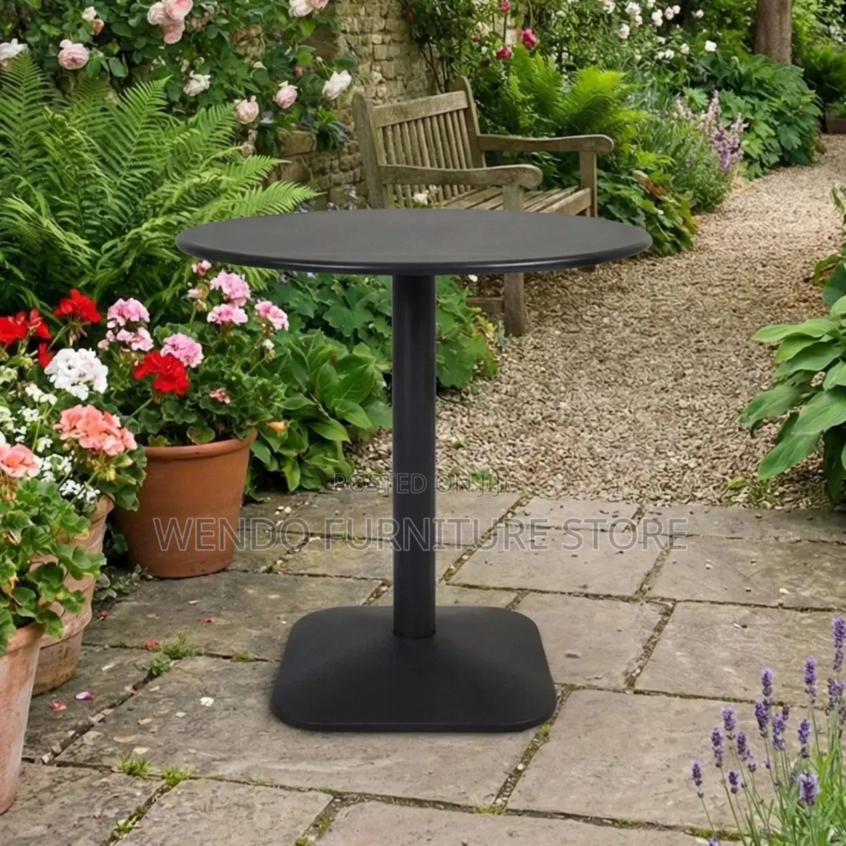Coffee Table; Adjustable Marble Cocktail Coffee Table