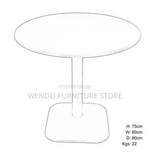 Coffee Table; Adjustable Marble Cocktail Coffee Table