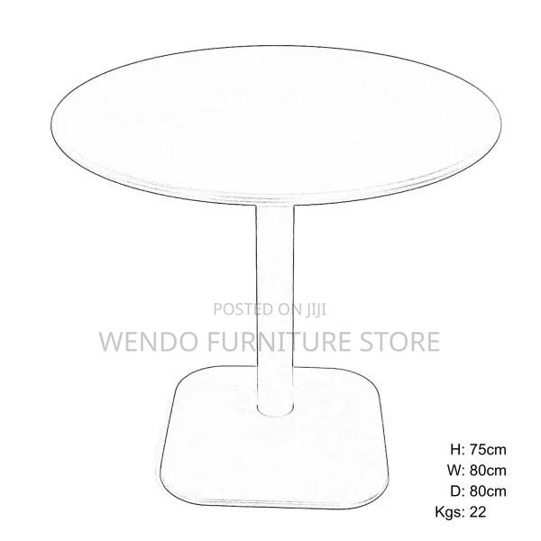 Coffee Table; Adjustable Marble Cocktail Coffee Table - thumbnail 2