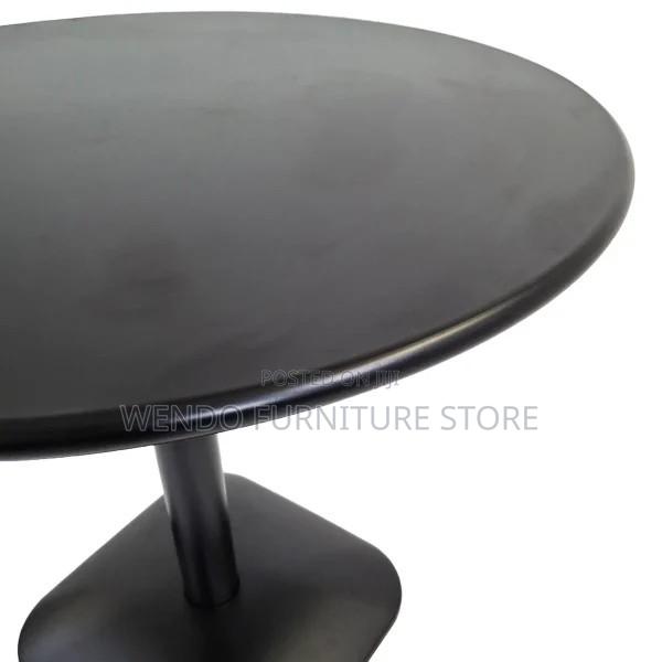 Coffee Table; Adjustable Marble Cocktail Coffee Table - thumbnail 3
