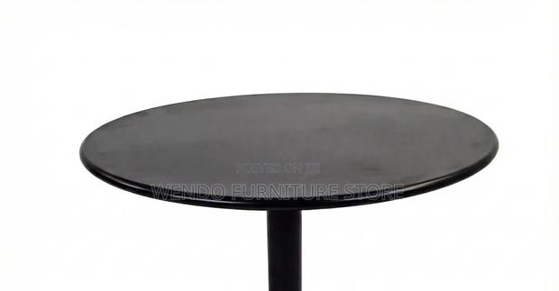 Coffee Table; Adjustable Marble Cocktail Coffee Table - thumbnail 4