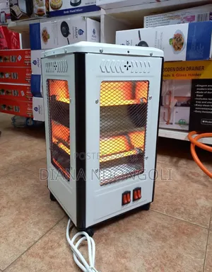 ! New in 
*Premier Room Heater With 5 Heat Settings*