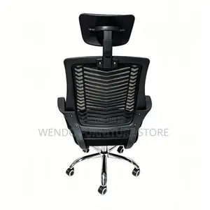Office Chairs; Fabric Ergonomic Adjustable Home Office Chairs