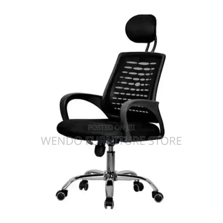 Office Chairs; Fabric Ergonomic Adjustable Home Office Chairs