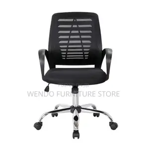 Office Chairs; Fabric Ergonomic Adjustable Home Office Chairs