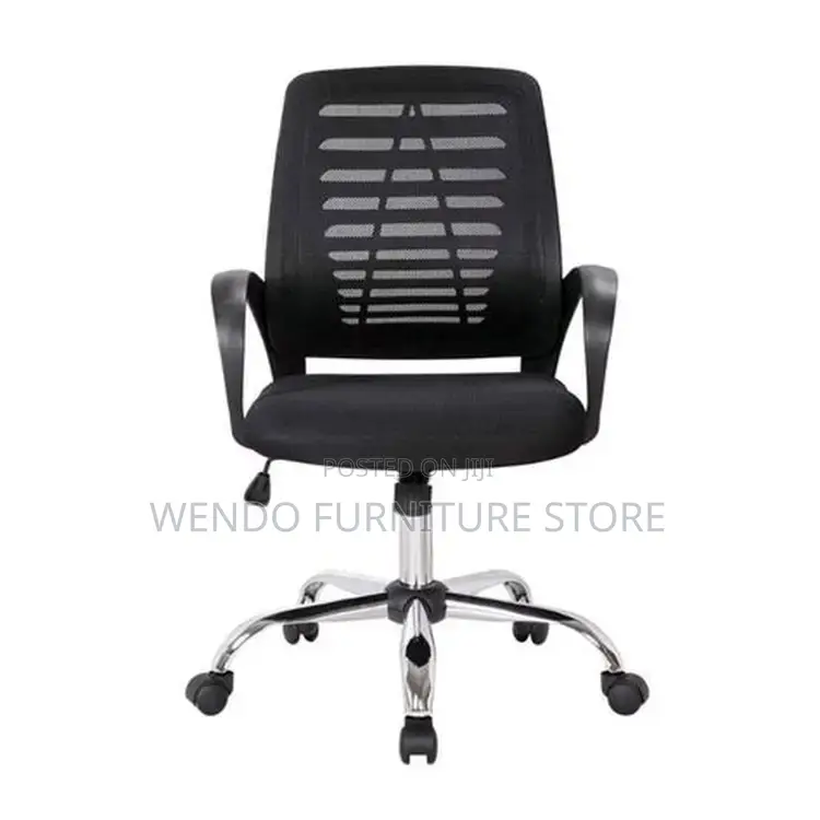 Office Chairs; Fabric Ergonomic Adjustable Home Office Chairs