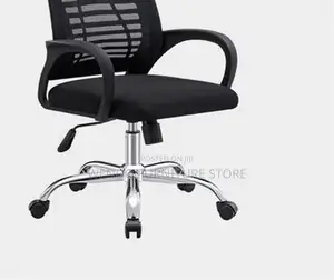 Office Chairs; Fabric Ergonomic Adjustable Home Office Chairs