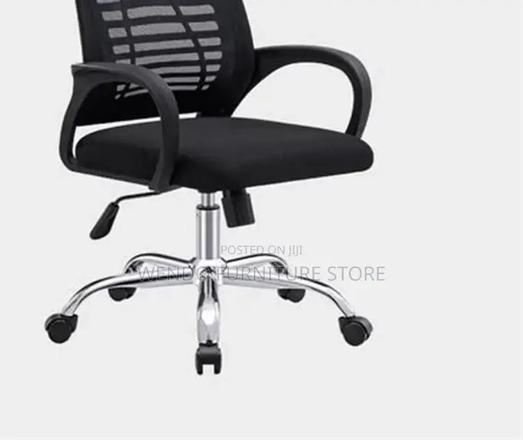 Office Chairs; Fabric Ergonomic Adjustable Home Office Chairs