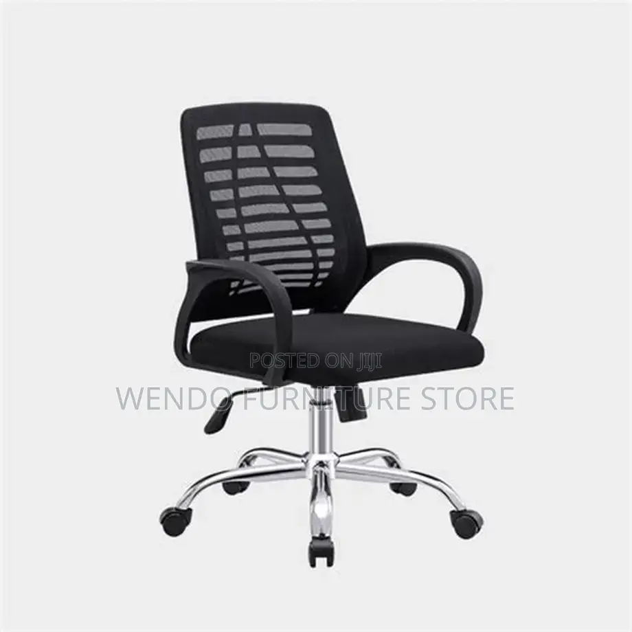 Office Chairs; Fabric Ergonomic Adjustable Home Office Chairs