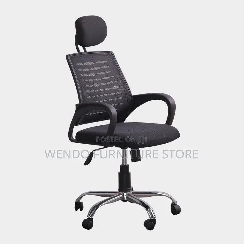 Office Chairs; Fabric Ergonomic Adjustable Home Office Chairs