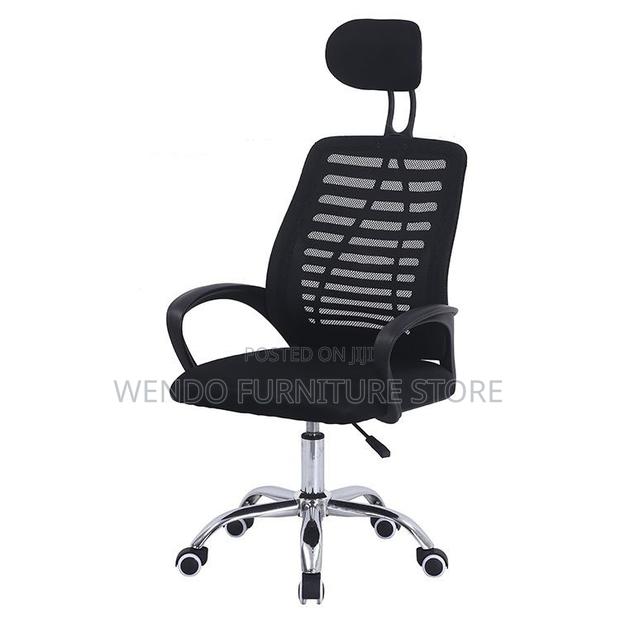 Office Chairs; Fabric Ergonomic Adjustable Home Office Chairs - thumbnail 8