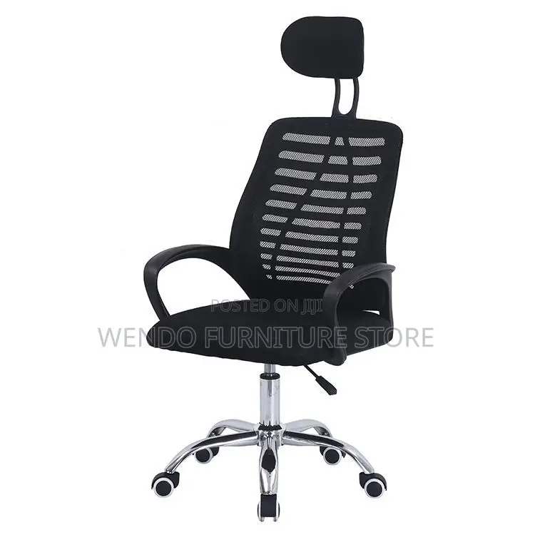Office Chairs; Fabric Ergonomic Adjustable Home Office Chairs