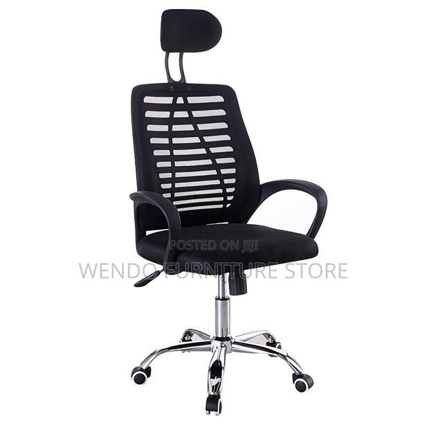 Office Chairs; Fabric Ergonomic Adjustable Home Office Chairs - thumbnail 9