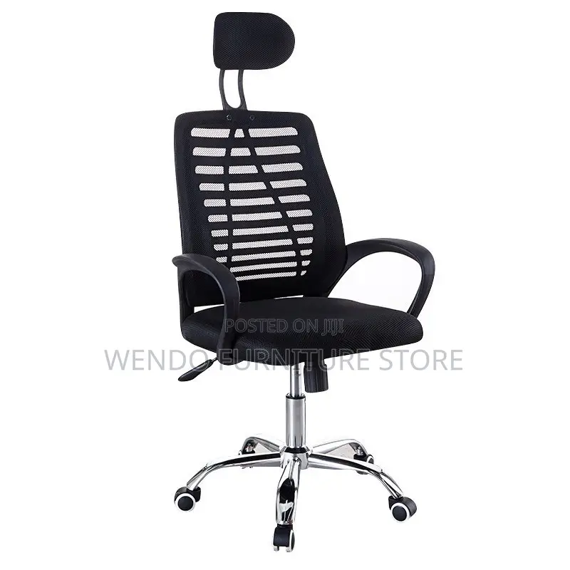 Office Chairs; Fabric Ergonomic Adjustable Home Office Chairs