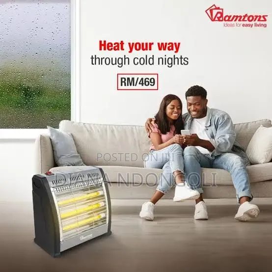 *Room Heater Brand: *Ramtons - Rm/469*.