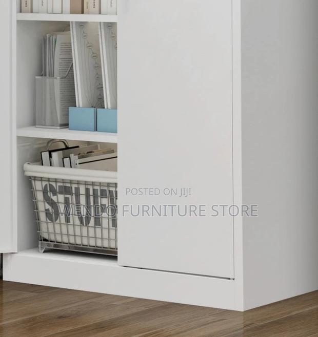 Office Cabinet; Lockable Filing Cabinet With Adjustable Shelves - thumbnail 5