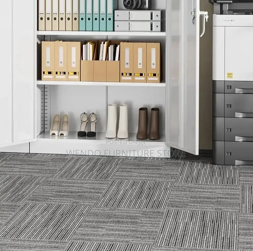 Office Cabinet; Lockable Filing Cabinet With Adjustable Shelves