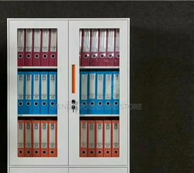 Office Cabinet; Lockable Filing Cabinet With Adjustable Shelves - thumbnail 13