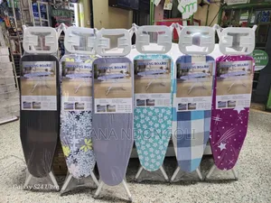 Imported Metallic Ironing Board Available in Different Colours