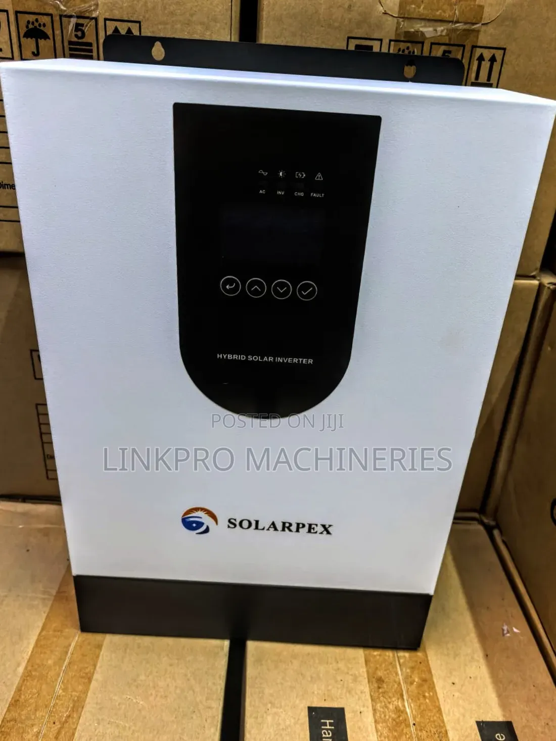 3.6kw 24volts Solarpex Hybrid Inverter
