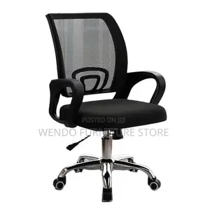 Office Chairs; Clerical Fabric Mesh Bentee Office Chairs