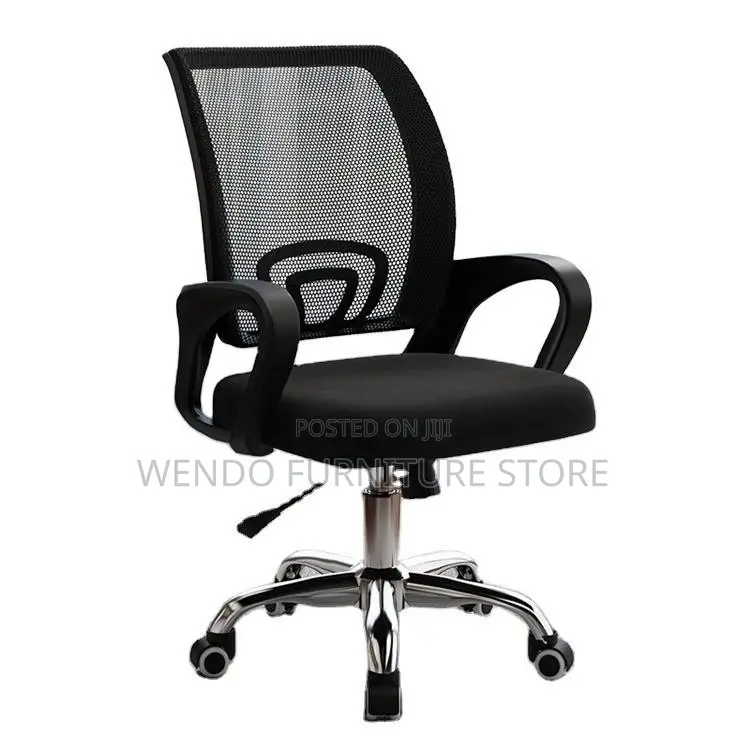Office Chairs; Clerical Fabric Mesh Bentee Office Chairs