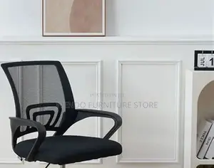 Office Chairs; Clerical Fabric Mesh Bentee Office Chairs