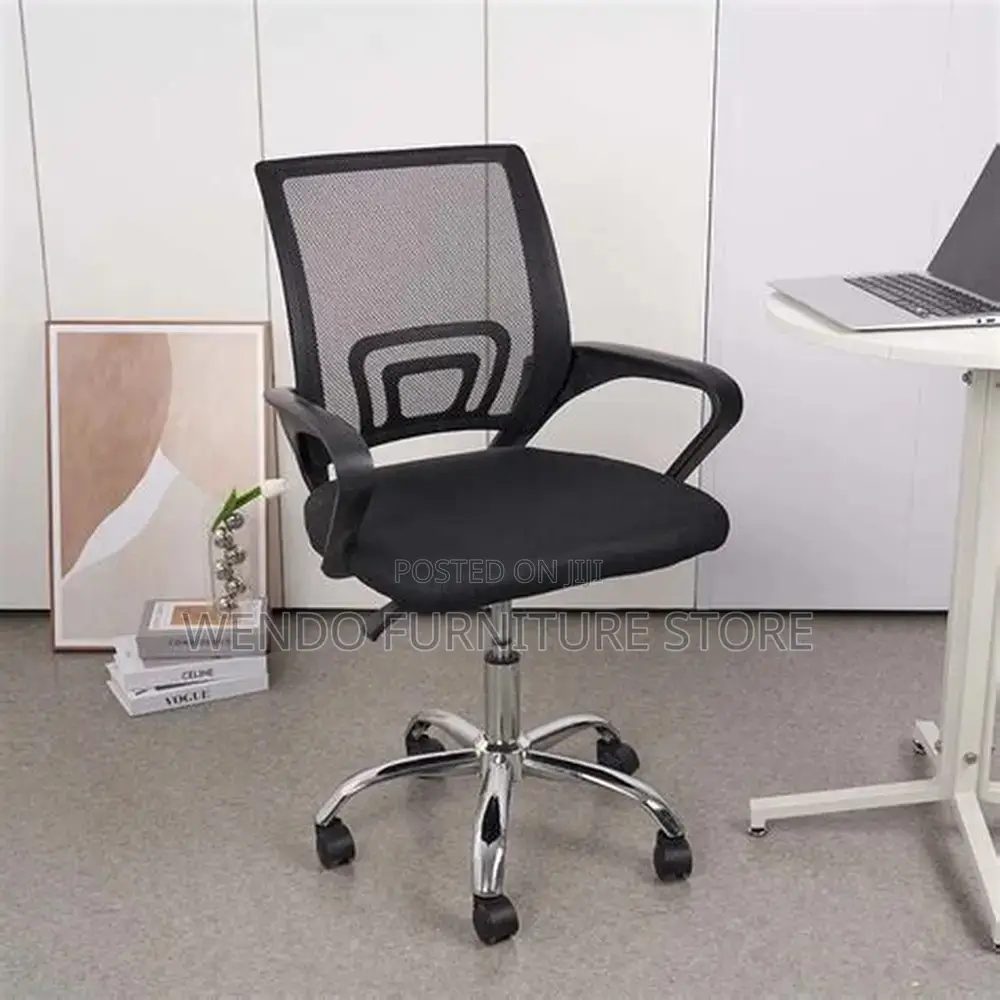 Office Chairs; Clerical Fabric Mesh Bentee Office Chairs